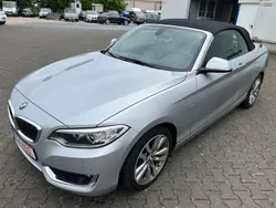 Silber Gebraucht 2016 BMW 220 Luxury Line Cabrio | 15.999 € (Fairer Preis)