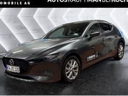 Machine grey metallic Gebraucht 2024 Mazda 3 Exclusive-Line Limousine | 28.880 € (Fairer Preis)