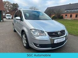 Silber Gebraucht 2007 VW Touran Highline Van / Kleinbus | 4.895 € (Guter Preis)