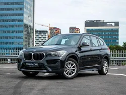 Schwarz Gebraucht 2021 BMW X1 SUV | 23.900 € (Fairer Preis)