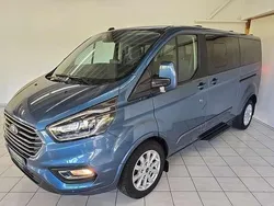 Blau metallic Gebraucht 2021 Ford Tourneo Custom Titanium | 37.070 € (Teuer)
