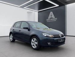 Blau Gebraucht 2010 VW Golf VI Team Limousine | 10.399 € (Etwas zu teuer)