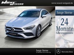 Silber Gebraucht 2020 Mercedes CLA200 AMG line Limousine | 26.490 € (Etwas zu teuer)