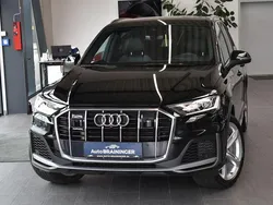 Schwarz Gebraucht 2022 Audi Q7 S-Line SUV | 44.800 € (Guter Preis)