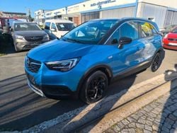 Blau (metallic) Gebraucht 2020 Opel Crossland X Elegance SUV | 10.990 € (Superpreis)
