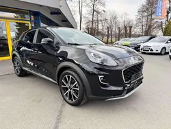 Obsidan schwarz Gebraucht 2022 Ford Puma Titanium SUV | 18.500 € (Guter Preis)