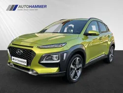 Gelb Gebraucht 2020 Hyundai Kona Premium SUV | 17.740 € (Guter Preis)
