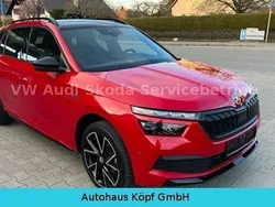 Rot metallic Gebraucht 2021 Skoda Kamiq Monte Carlo SUV | 31.899 € (Teuer)