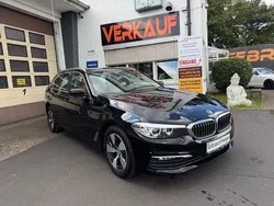 Schwarz Gebraucht 2020 BMW 520 Sport Line Kombi | 23.880 € (Fairer Preis)