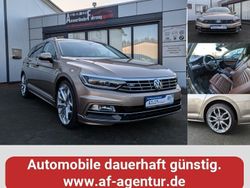 Sand gold metallic Gebraucht 2016 VW Passat R-line Kombi | 20.990 € (Teuer)
