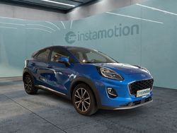 Blau Gebraucht 2020 Ford Puma Titanium SUV | 17.400 € (Fairer Preis)