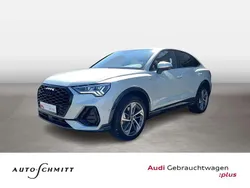 Tausilber metallic Gebraucht 2024 Audi Q3 Sportback S-Line SUV | 53.280 € (Guter Preis)