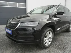 Schwarz Gebraucht 2020 Skoda Karoq SUV | 22.600 € (Guter Preis)