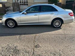Silber Gebraucht 2010 Mercedes E220 Limousine | 7.250 € (Superpreis)