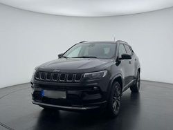 Schwarz Gebraucht 2021 Jeep Compass SUV | 18.200 € (Fairer Preis)