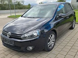 Schwarz Gebraucht 2009 VW Golf VI Comfortline Limousine | 3.999 € (Fairer Preis)