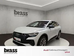 Gletscherweiß metallic Gebraucht 2024 Audi Q4 Sportback e-tron S-Line SUV | 58.400 €