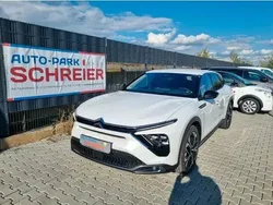 Weiß Gebraucht 2023 Citroën C5 X Shine Limousine | 29.992 € (Guter Preis)