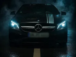 Schwarz Gebraucht 2017 Mercedes CLA45 AMG Shooting Brake AMG Kombi | 28.999 € (Etwas zu teuer)
