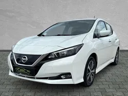 Weiß Gebraucht 2022 Nissan Leaf Acenta Kleinwagen | 13.990 € (Guter Preis)