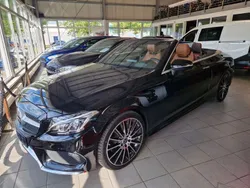 Schwarz Gebraucht 2017 Mercedes C400 AMG Cabrio | 31.290 € (Guter Preis)
