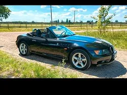 Schwarz Gebraucht 1999 BMW Z3 Cabrio | 5.449 € (Superpreis)
