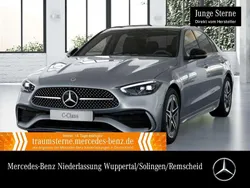 Silber Gebraucht 2025 Mercedes C300e AMG Limousine | 49.990 € (Fairer Preis)