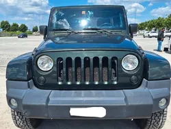 Grün Gebraucht 2010 Jeep Wrangler Unlimited Sahara SUV | 17.950 €