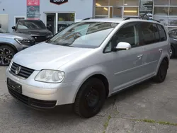 Silber Gebraucht 2004 VW Touran Trendline Van / Kleinbus | 1.650 € (Guter Preis)