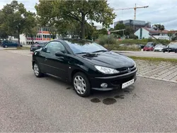 Schwarz Gebraucht 2005 Peugeot 206 Cabrio | 2.395 € (Fairer Preis)
