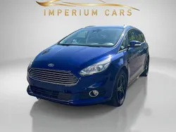 Blau Gebraucht 2017 Ford S-MAX Business Edition Van / Kleinbus | 9.999 €