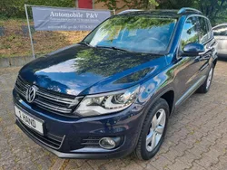 Night blue metallic Gebraucht 2012 VW Tiguan Sportline SUV | 11.890 € (Fairer Preis)
