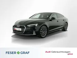 Mythosschwarz metallic Gebraucht 2024 Audi A5 Sportback Advanced Plus Limousine | 43.767 € (Etwas zu teuer)