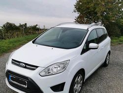 Weiß Gebraucht 2013 Ford Grand C-Max Van / Kleinbus | 4.000 € (Guter Preis)