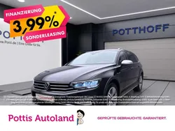 Schwarz Gebraucht 2021 VW Passat Alltrack Kombi | 23.777 € (Guter Preis)