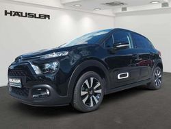 Schwarz Gebraucht 2024 Citroën C3 PureTech Kleinwagen | 15.990 € (Fairer Preis)