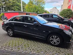 Schwarz Gebraucht 2009 Mercedes E220 Limousine | 9.500 € (Fairer Preis)