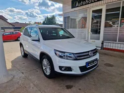 Weiß Gebraucht 2014 VW Tiguan Sportline SUV | 10.999 € (Guter Preis)