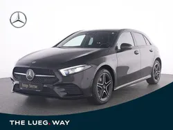 Schwarz metalliclack kosmossch Gebraucht 2021 Mercedes A250 AMG Limousine | 28.485 € (Fairer Preis)