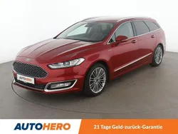 Rot Gebraucht 2017 Ford Mondeo Vignale Kombi | 19.340 € (Etwas zu teuer)