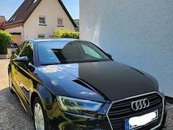 Schwarz Gebraucht 2019 Audi A3 Sport Limousine | 18.200 € (Fairer Preis)