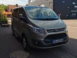Gold Gebraucht 2015 Ford Tourneo Custom Titanium Van / Kleinbus | 13.999 € (Superpreis)
