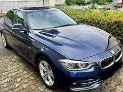 Blau Gebraucht 2017 BMW 320 Sport Line Limousine | 13.799 € (Guter Preis)