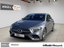Grau Gebraucht 2022 Mercedes A180 Advanced Limousine | 25.990 € (Fairer Preis)