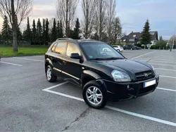 Schwarz Gebraucht 2006 Hyundai Tucson SUV | 4.150 € (Teuer)