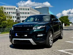 Grün Gebraucht 2014 Land Rover Range Rover evoque Pure Coupé | 17.990 € (Fairer Preis)