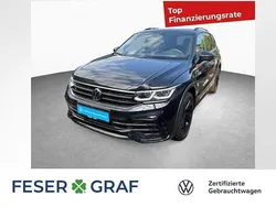 Deep black perleffekt Gebraucht 2024 VW Tiguan Allspace R-line SUV | 44.400 € (Fairer Preis)