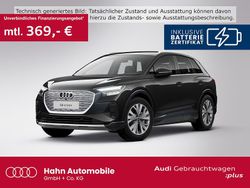 Mythosschwarz metallic Gebraucht 2022 Audi Q4 e-tron SUV | 29.930 € (Guter Preis)