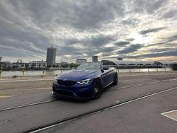 Blau Gebraucht 2019 BMW M4 Cabriolet Competition Edition Cabrio | 55.000 € (Etwas zu teuer)