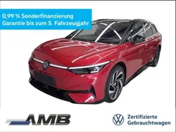 Kings red metallic/schwarz Gebraucht 2025 VW ID.7 Pro Limousine | 59.380 €